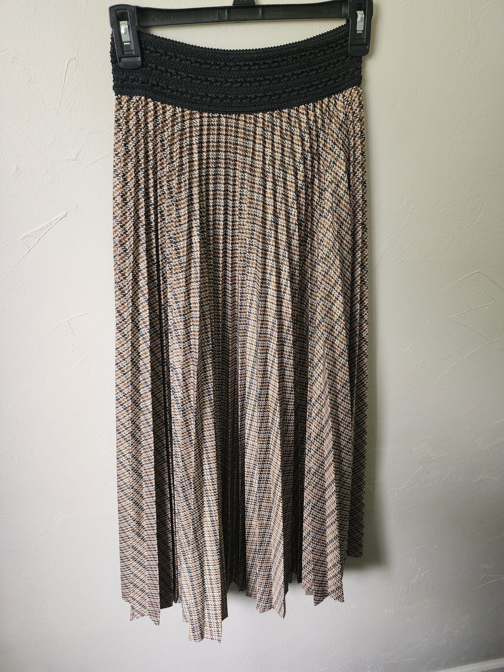 Loyd/Ford Pleated Maxi Skirt Size Small